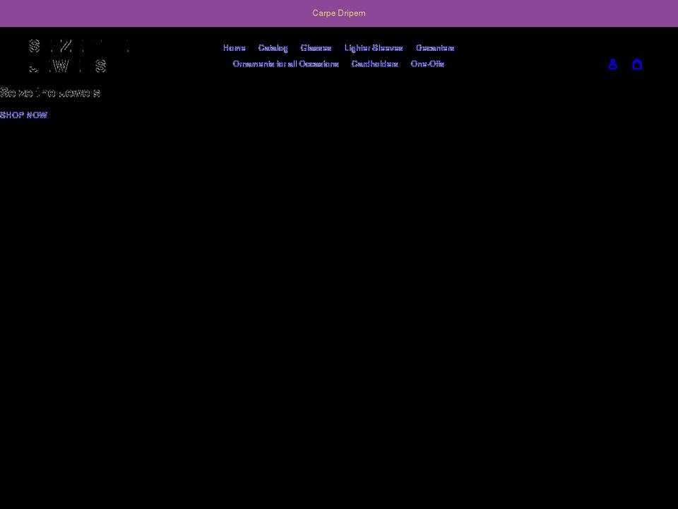 seizethejewels.com shopify website screenshot