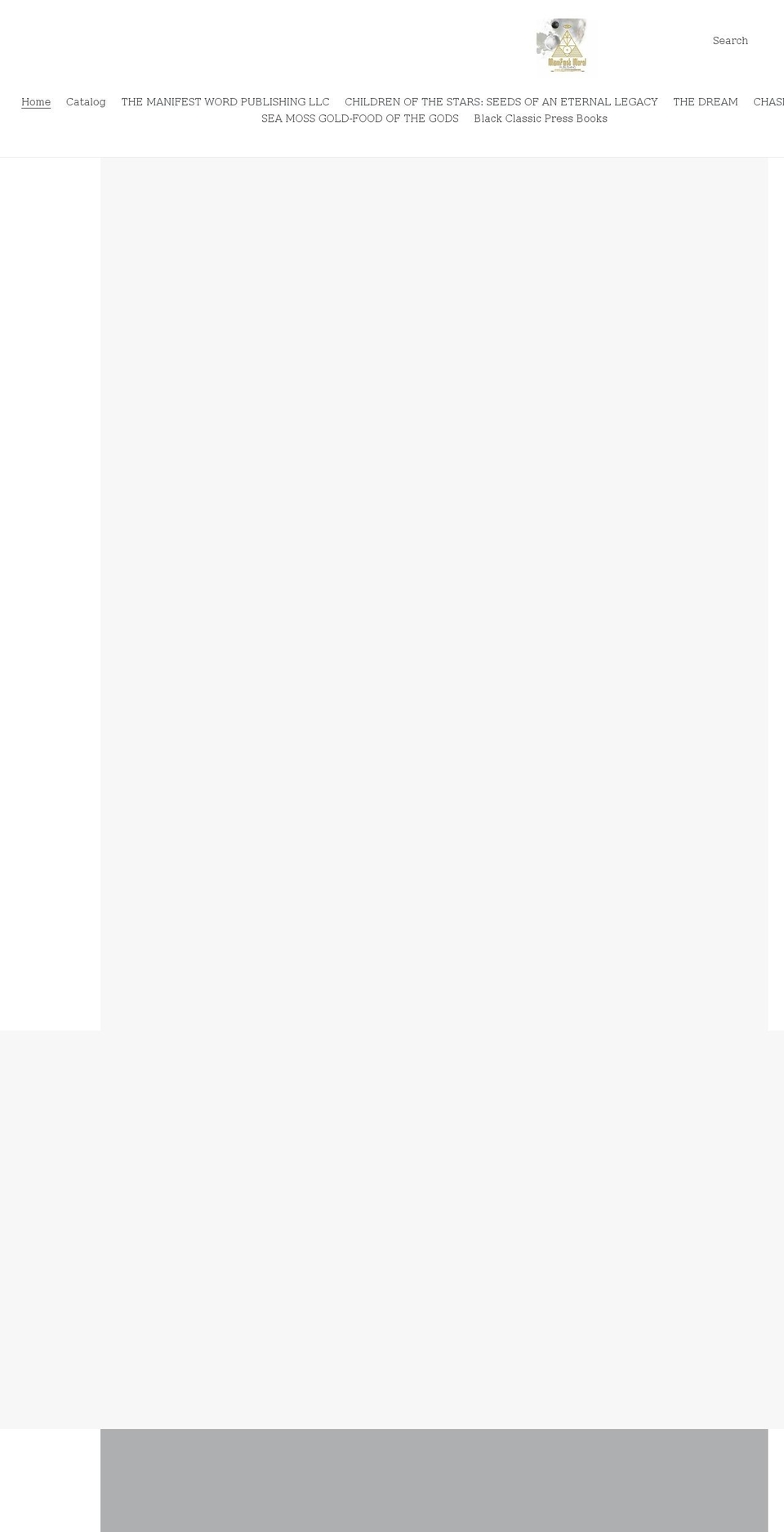 sekhemasaru.com shopify website screenshot