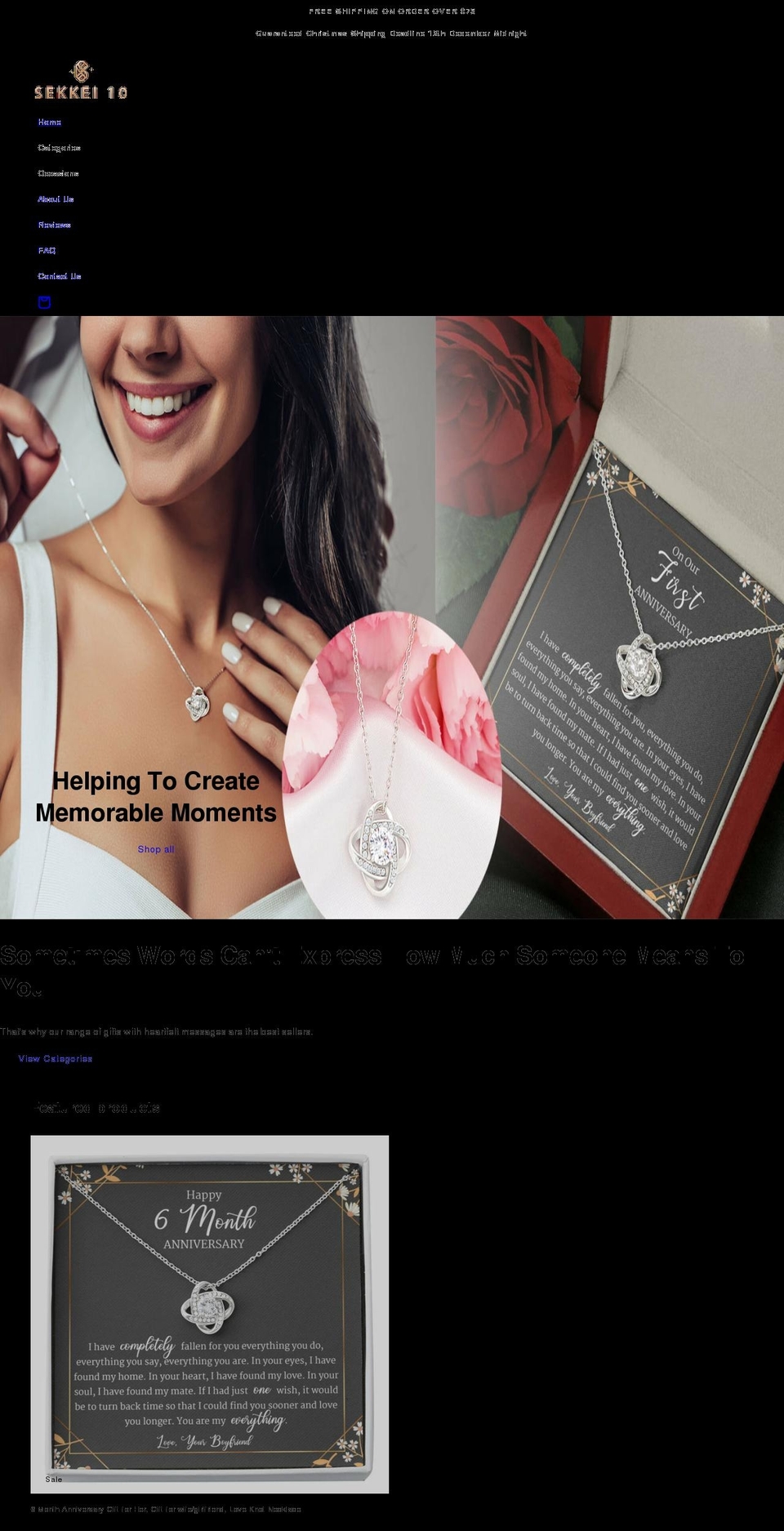 sekkei10.com shopify website screenshot