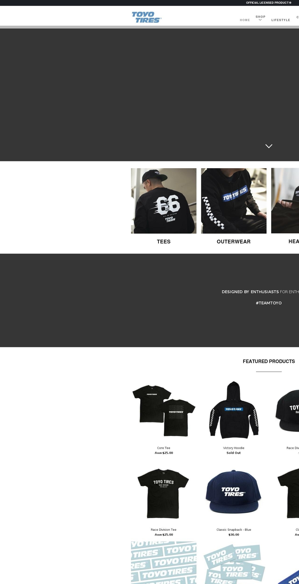 sekritinc.com — Shopify storefront screenshot