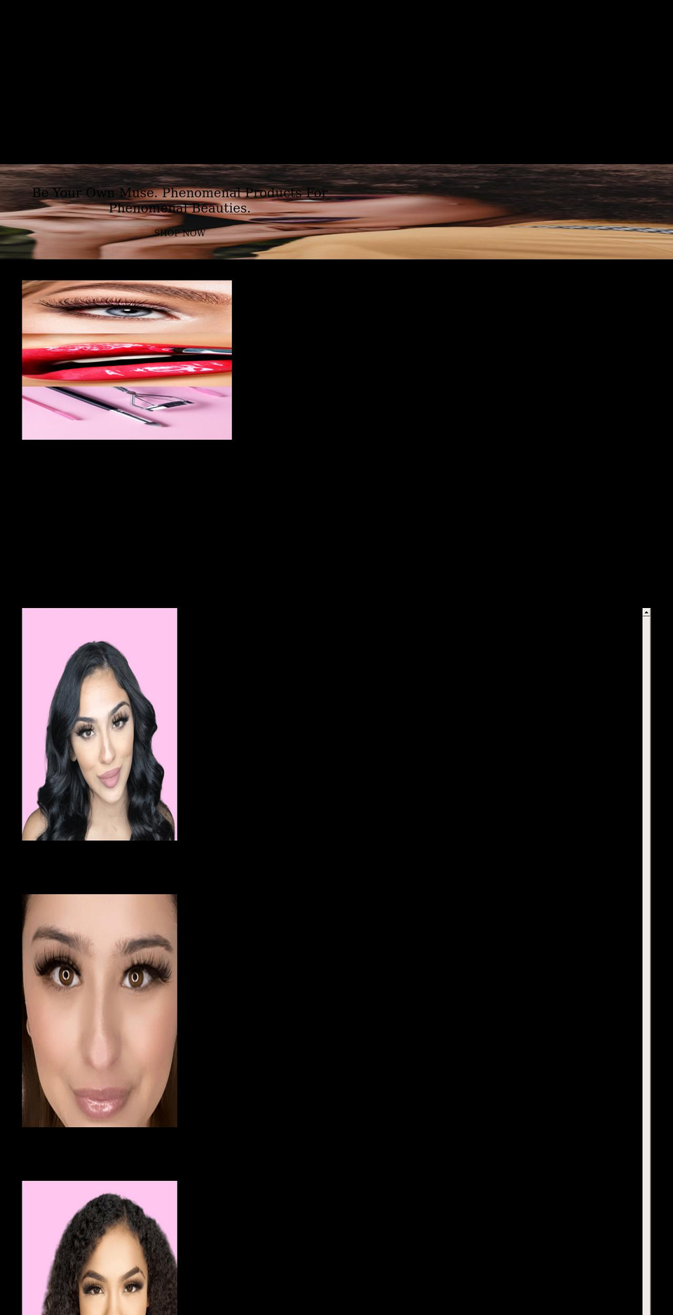 selacosmetics.com shopify website screenshot