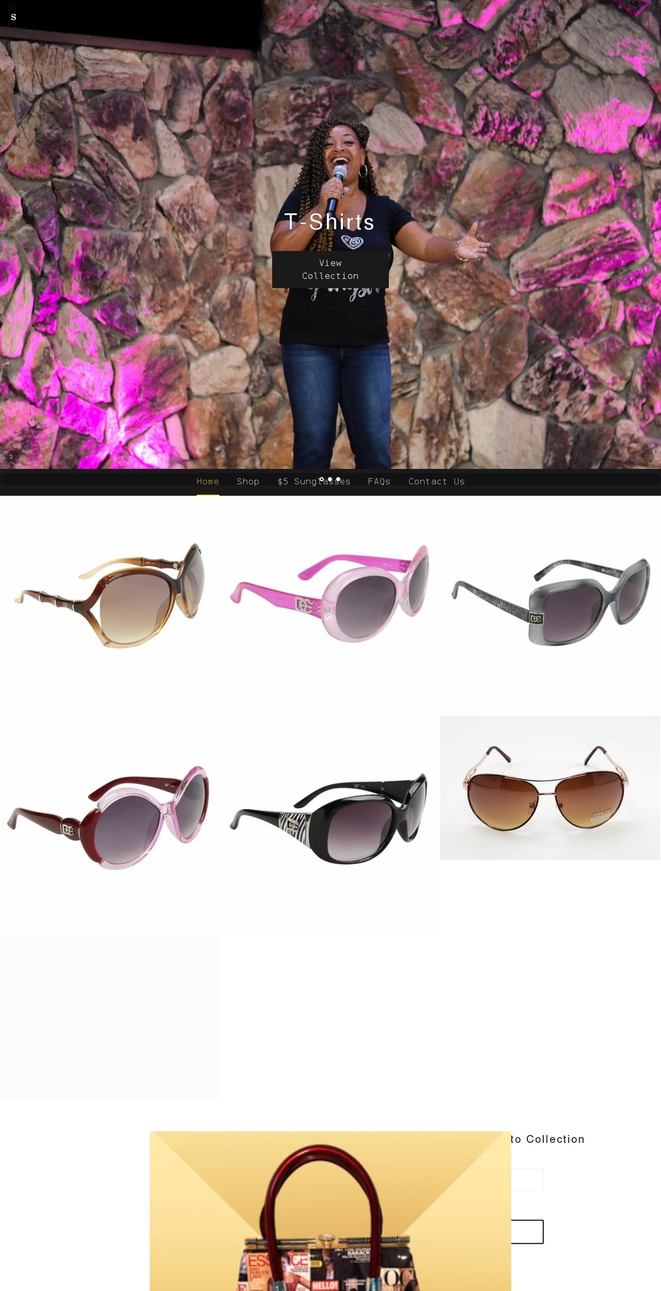 selahwear.com shopify website screenshot