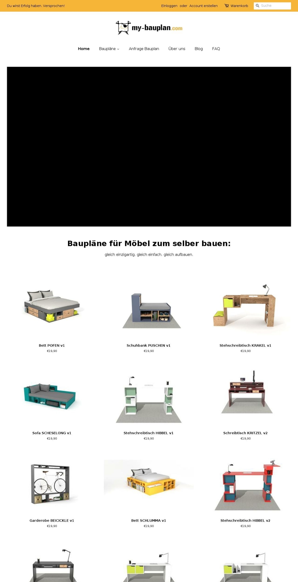 selber-bauen-mit-osb-platten.de shopify website screenshot