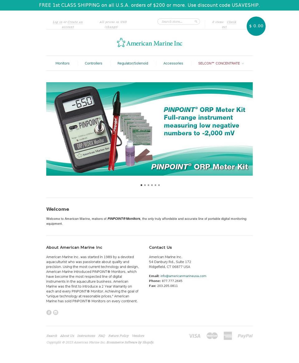 selconconcentrate.com — Shopify storefront screenshot