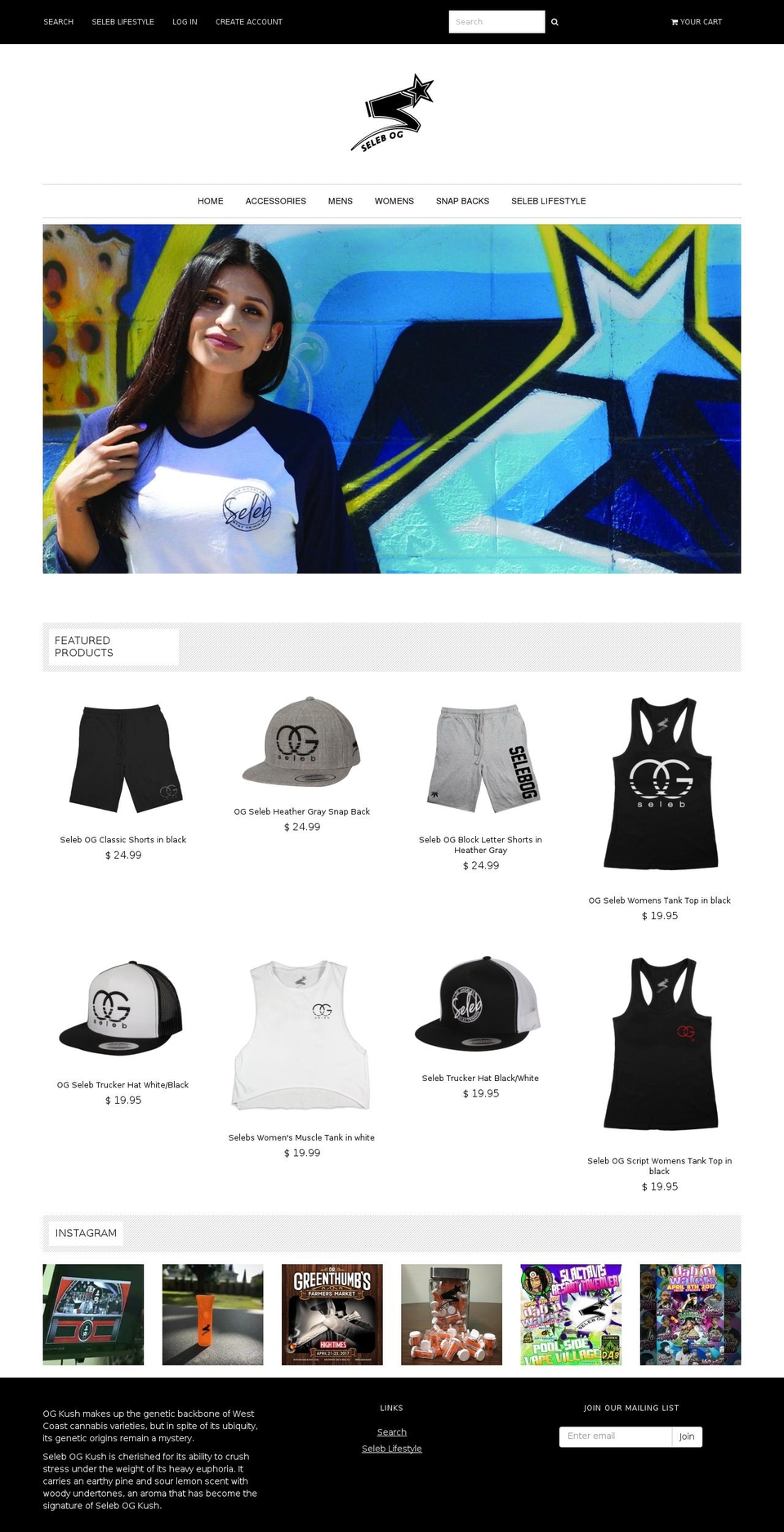 selebog.com shopify website screenshot