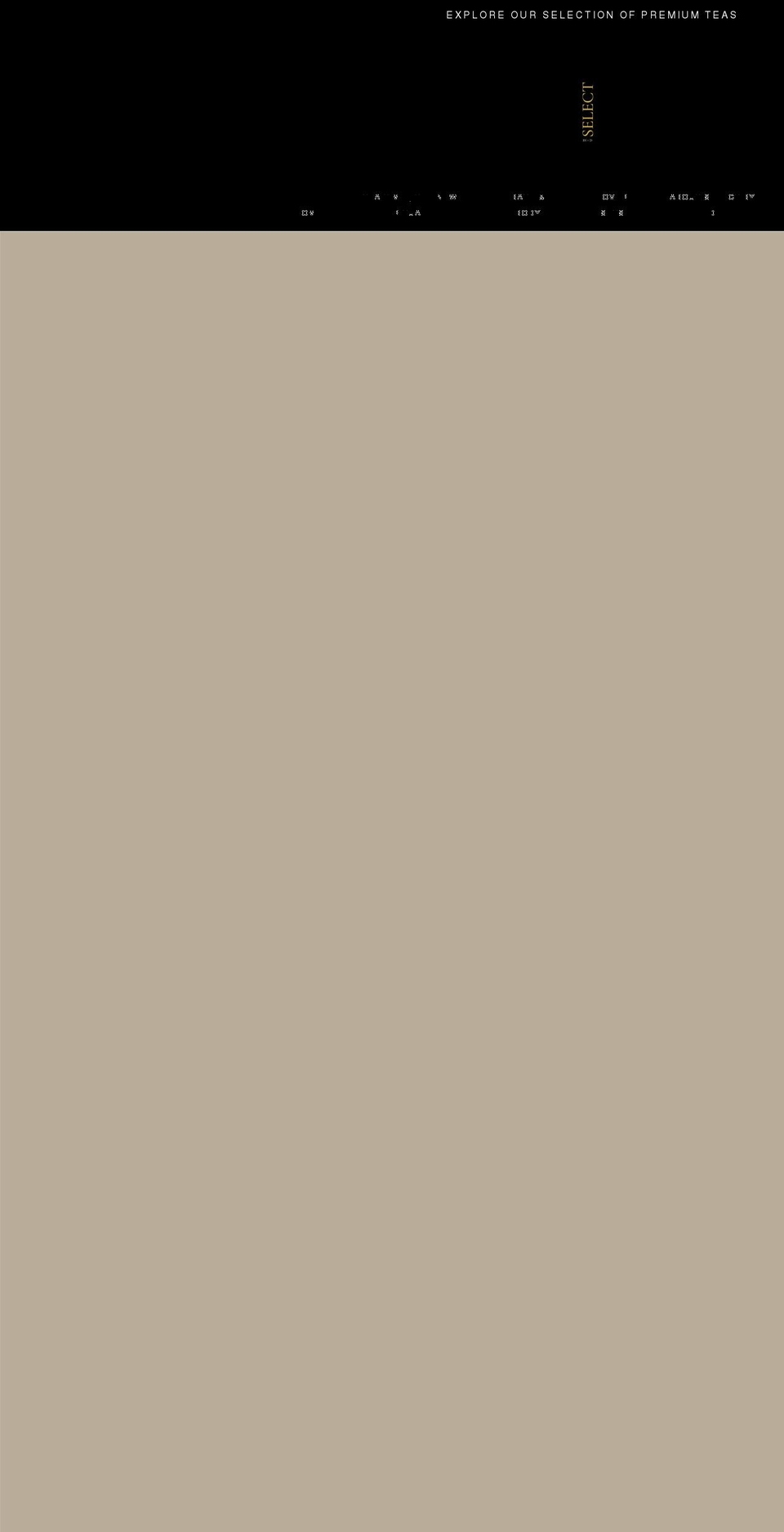 selectbyd.com shopify website screenshot