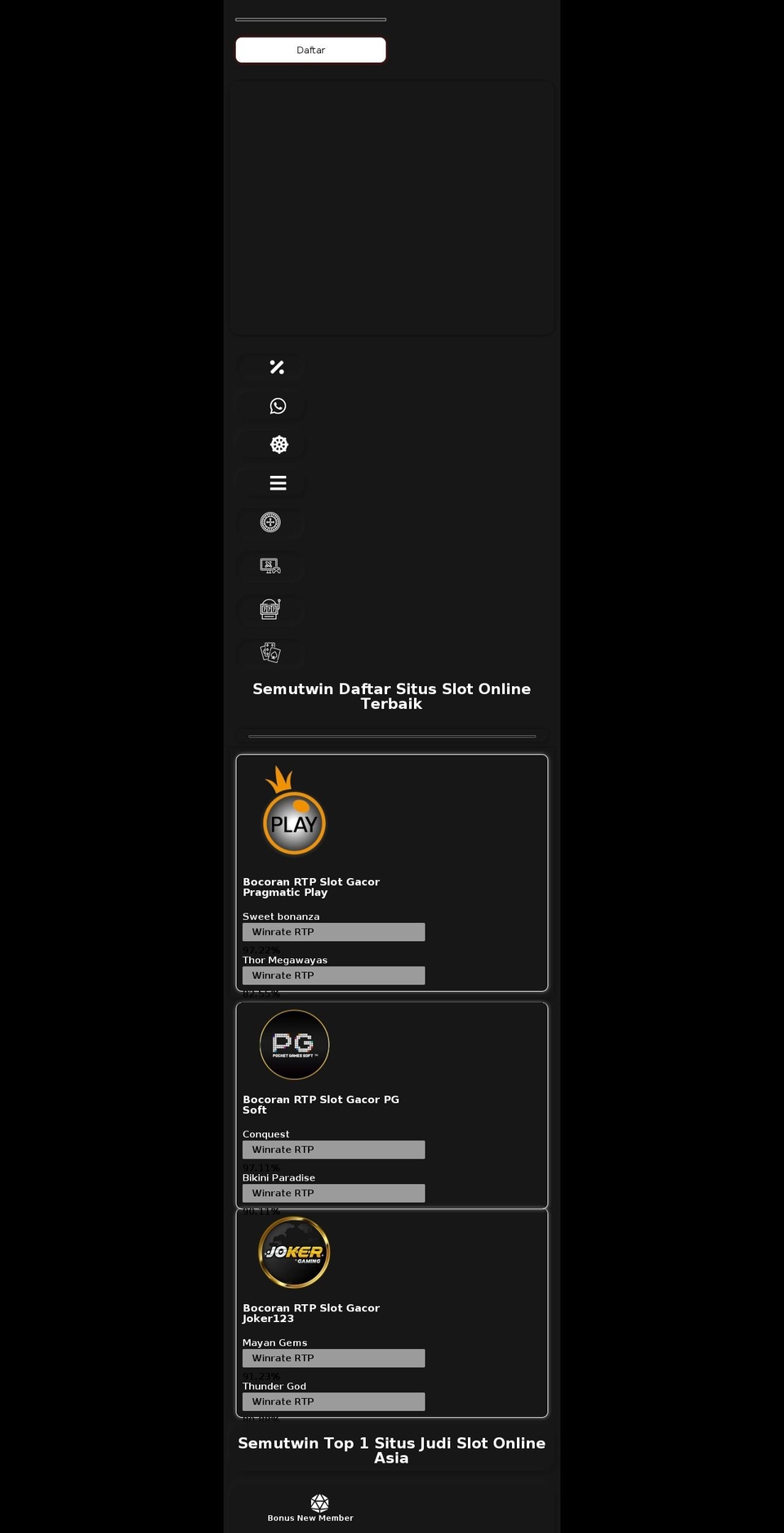 selectseasonings.com — Shopify storefront screenshot