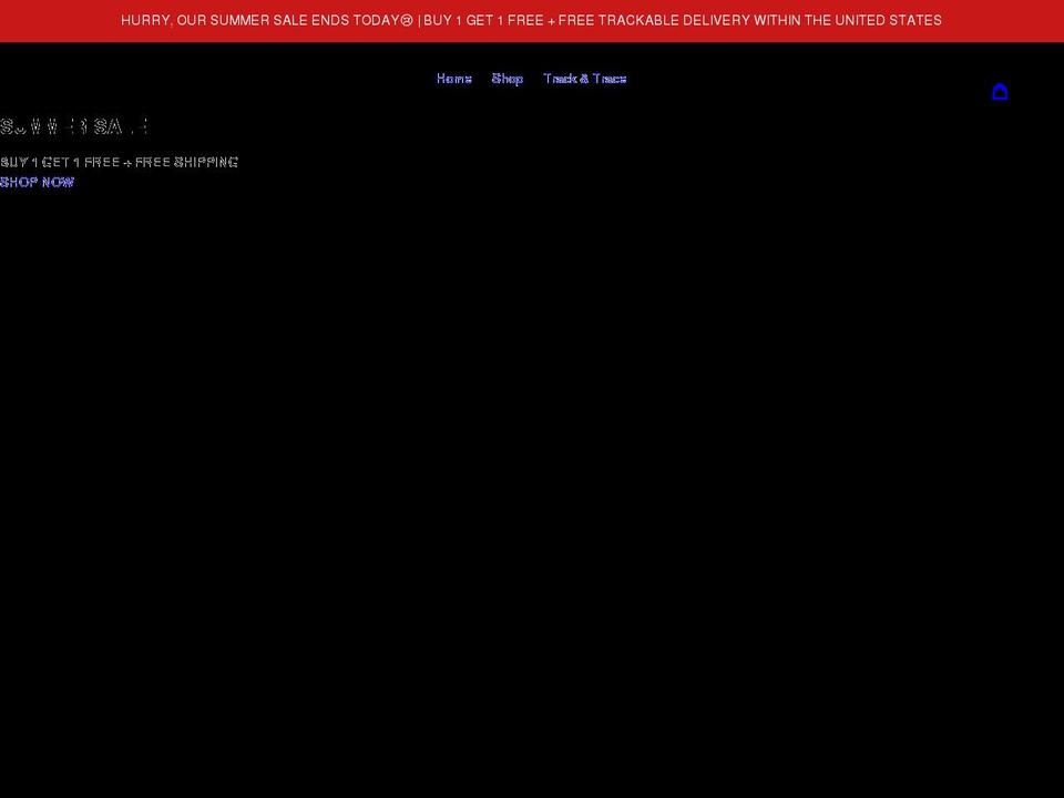 selenathelabel.com shopify website screenshot