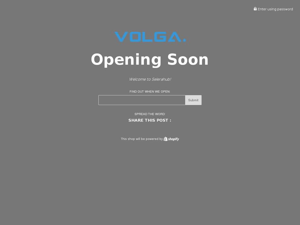 volga-v1-3 Shopify theme site example selerahub.com