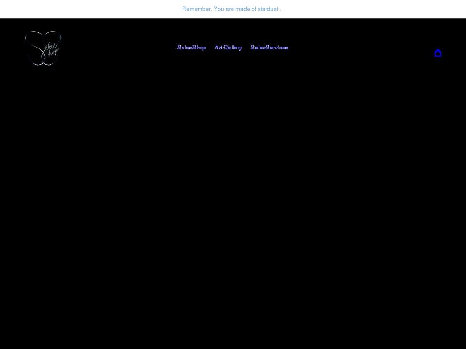 selesshop.com shopify website screenshot