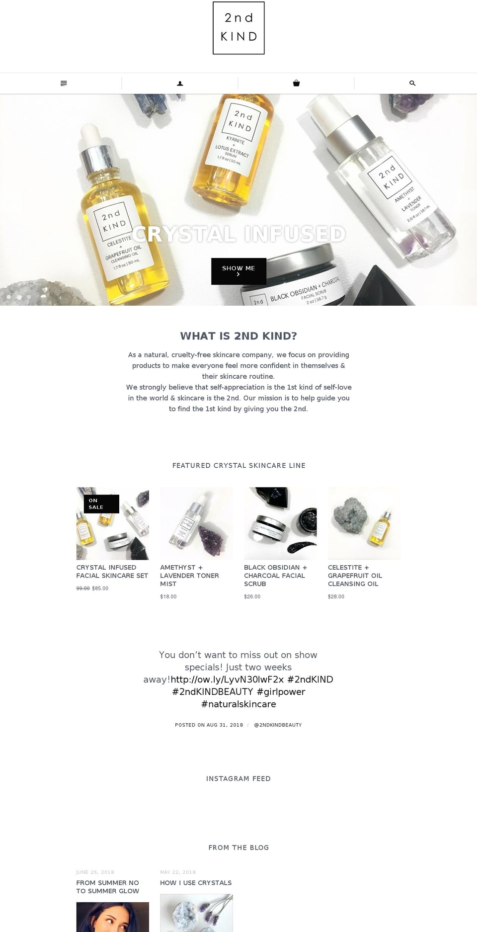 self-madecosmetics.com — Shopify storefront screenshot
