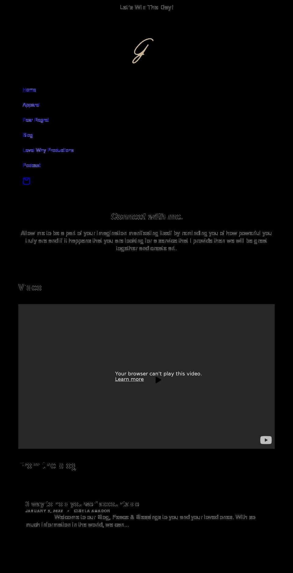 selfawarebeing.com shopify website screenshot