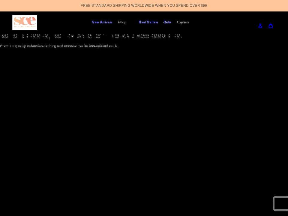 selfcare-emporium.com shopify website screenshot