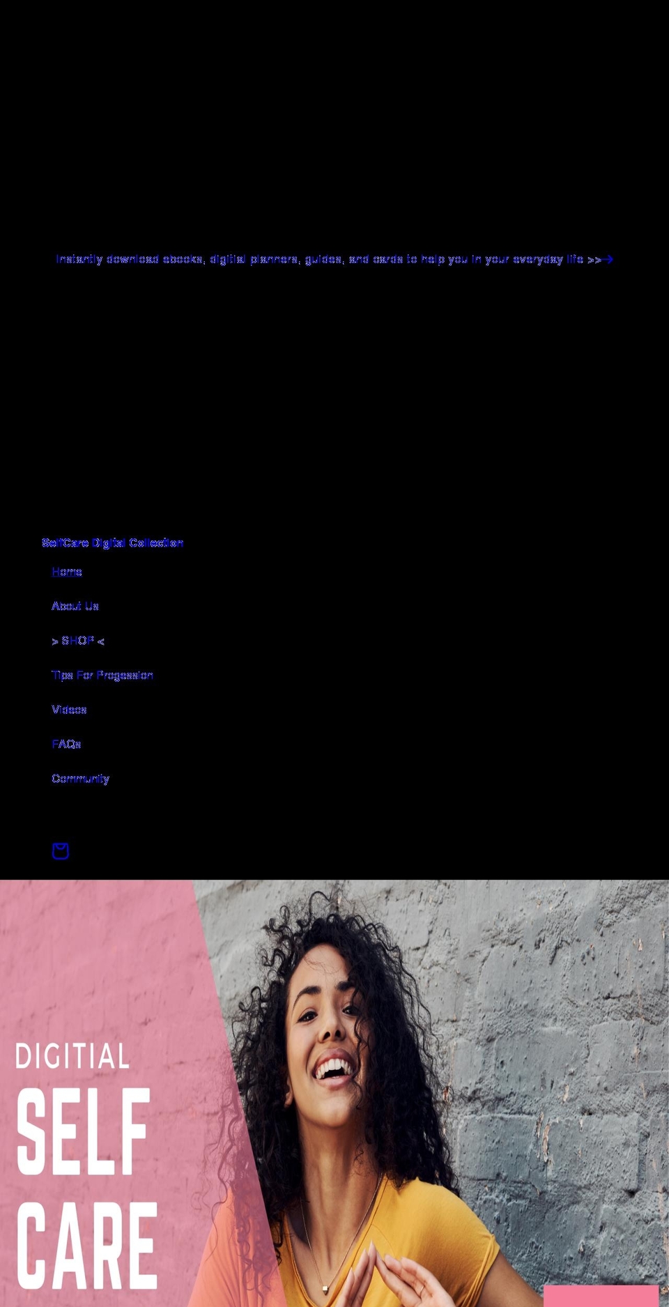 selfcarecollection.com shopify website screenshot
