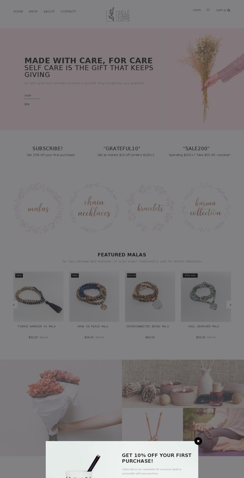 myshopify-themes-drexel-02-ver1-0-0 Shopify theme site example selfcaregifts.com