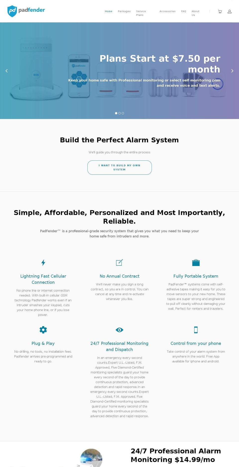 selfemonitored.com — Shopify storefront screenshot