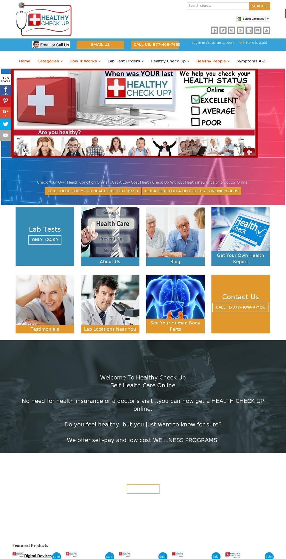 madwire-107-03-14apr2016 Shopify theme site example selfhealthcareonline.com