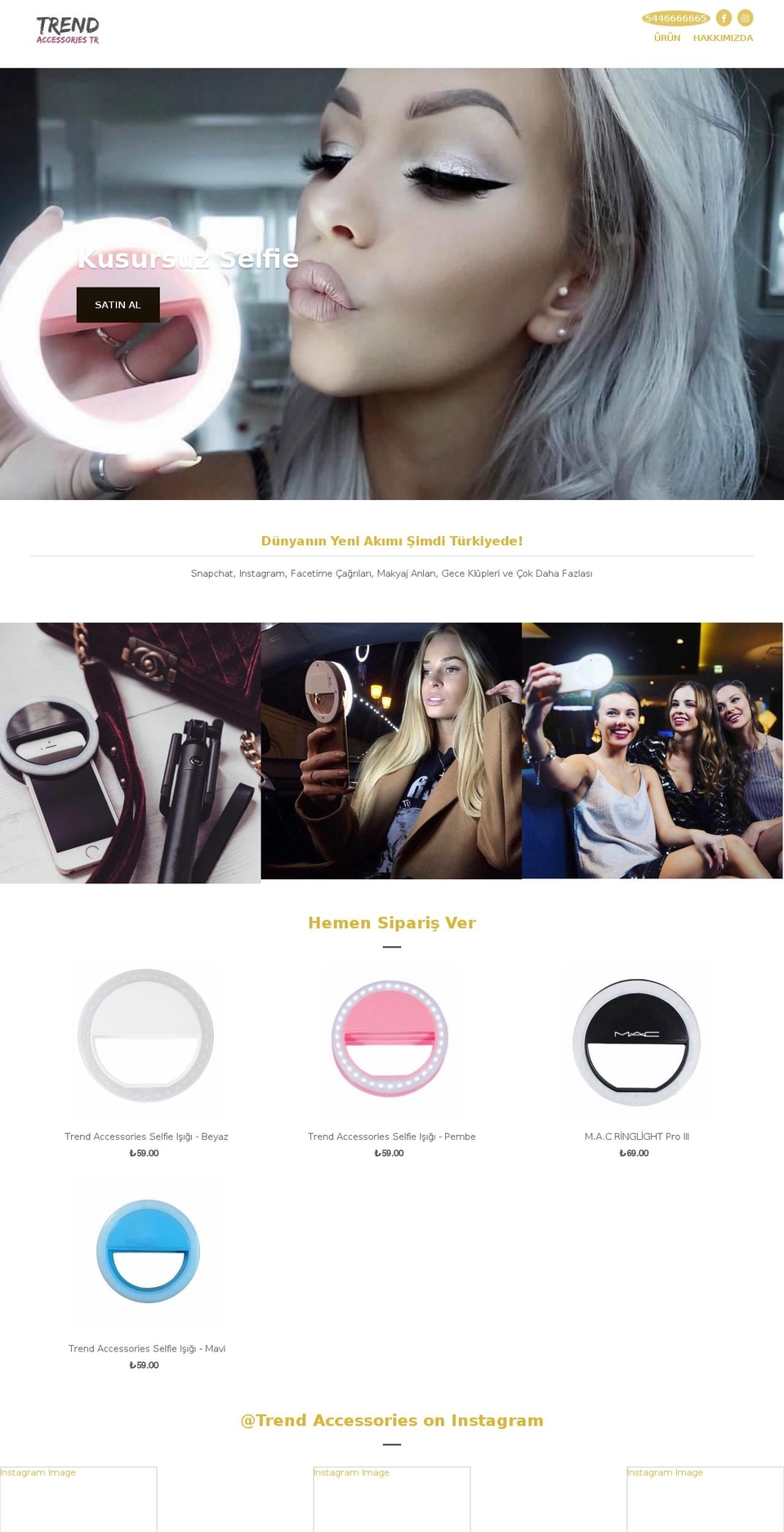 selfieisigi.com shopify website screenshot