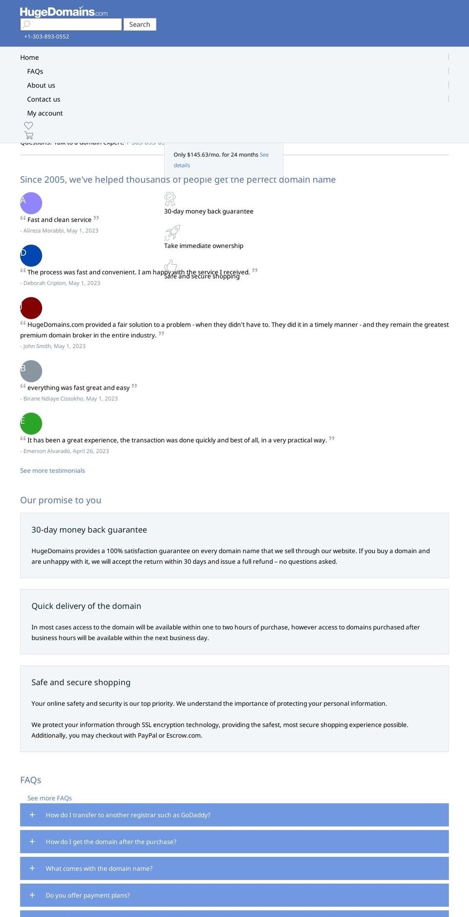 selfishcare.com — Shopify storefront screenshot