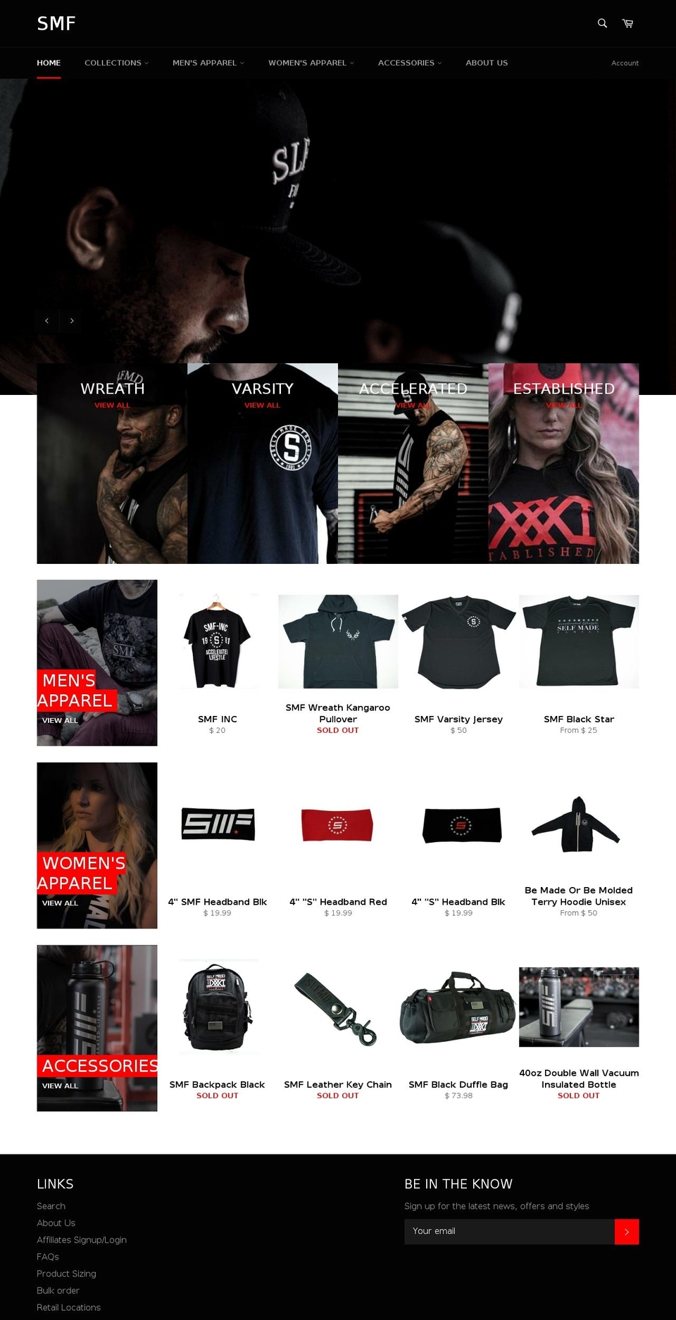 selfmade-family.com shopify website screenshot