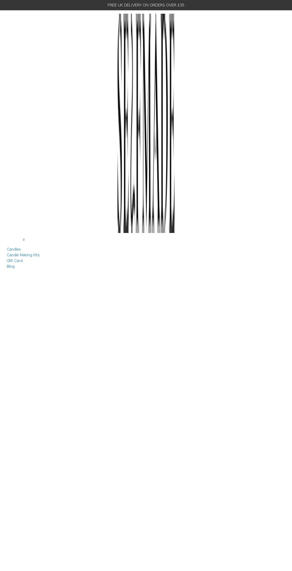 selfmadecandle.com shopify website screenshot