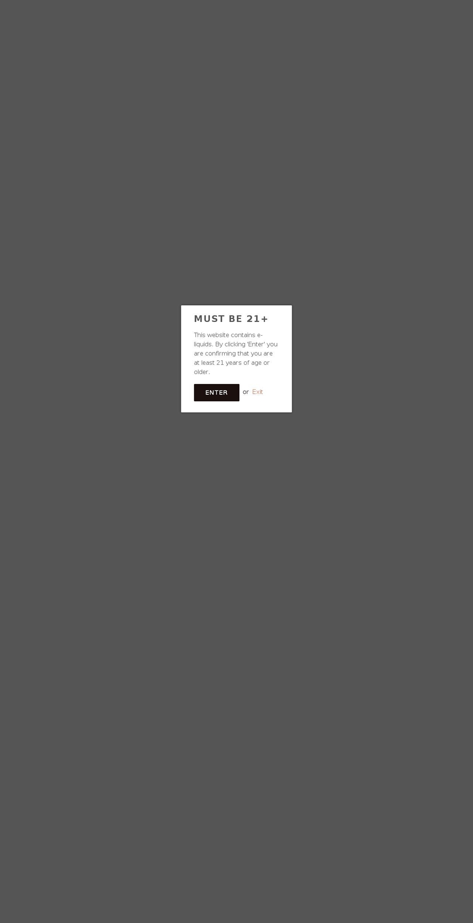 selfmadepremiumvapors.com shopify website screenshot