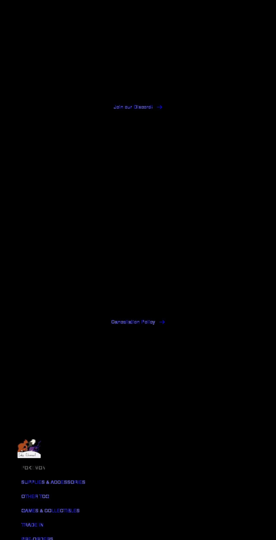 seligspokemart.com shopify website screenshot