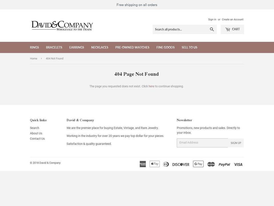 sell-to-us.com — Shopify storefront screenshot