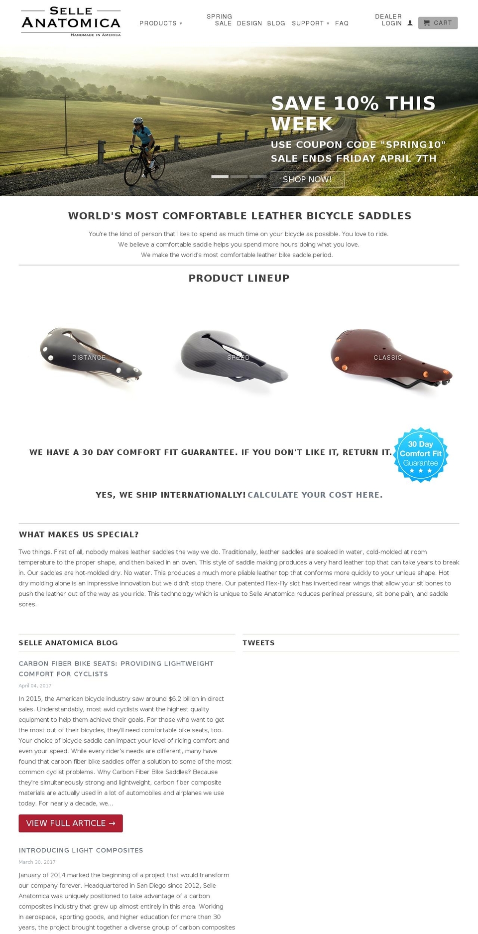 selleanatomica.com shopify website screenshot