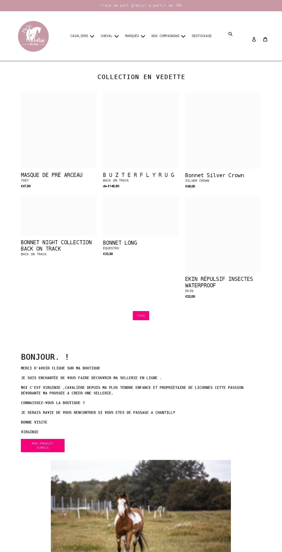 sellerieplutochic.com shopify website screenshot