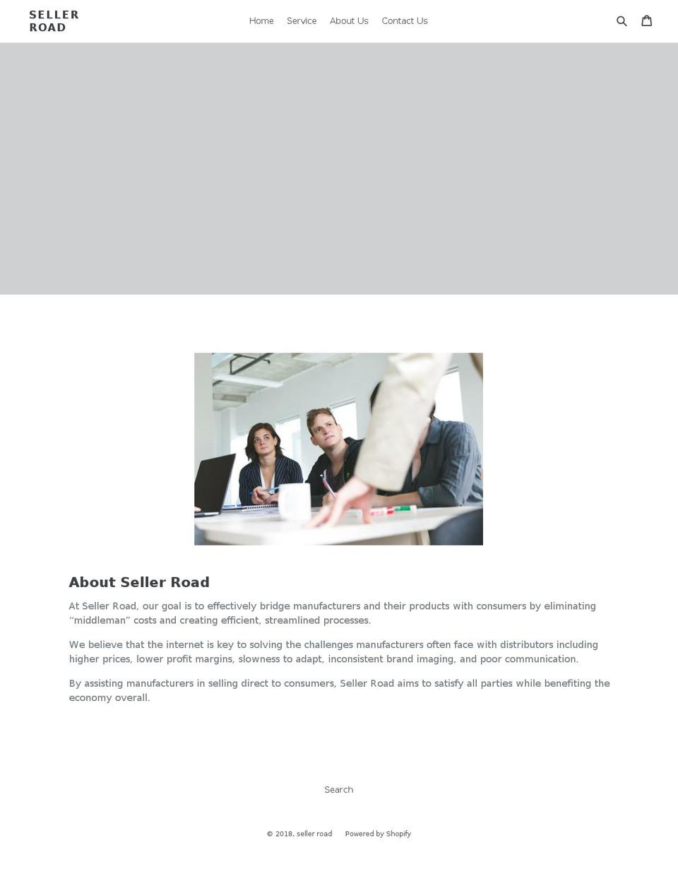 sellerroad.com — Shopify storefront screenshot
