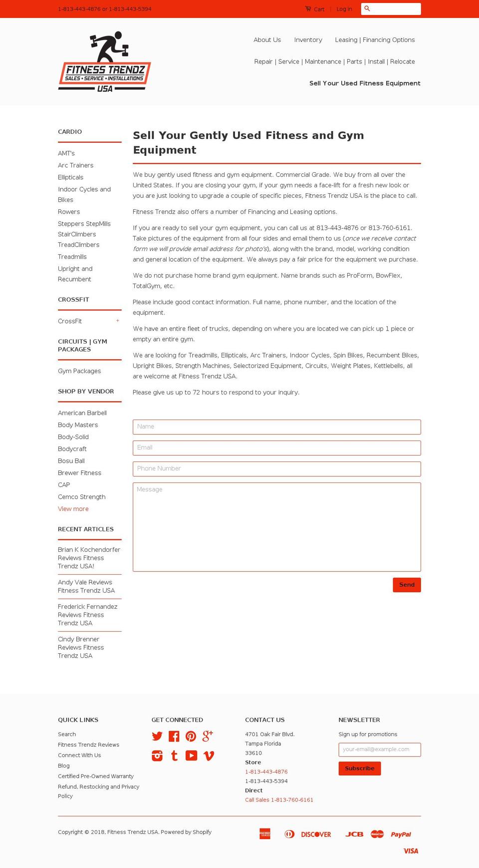 classic_backup for Custom Product Design App Shopify theme site example sellgymequipment.com