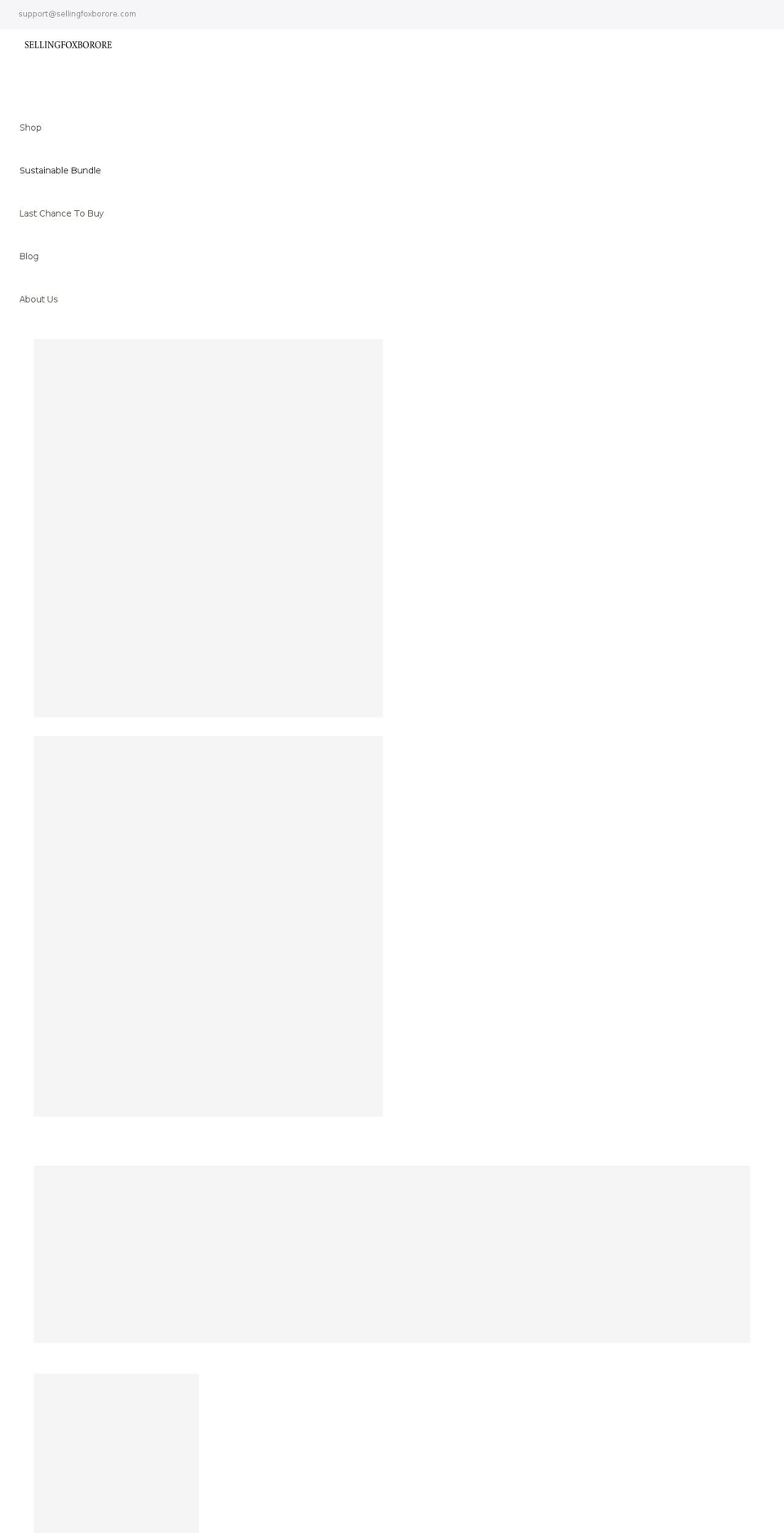 sellingfoxborore.com shopify website screenshot