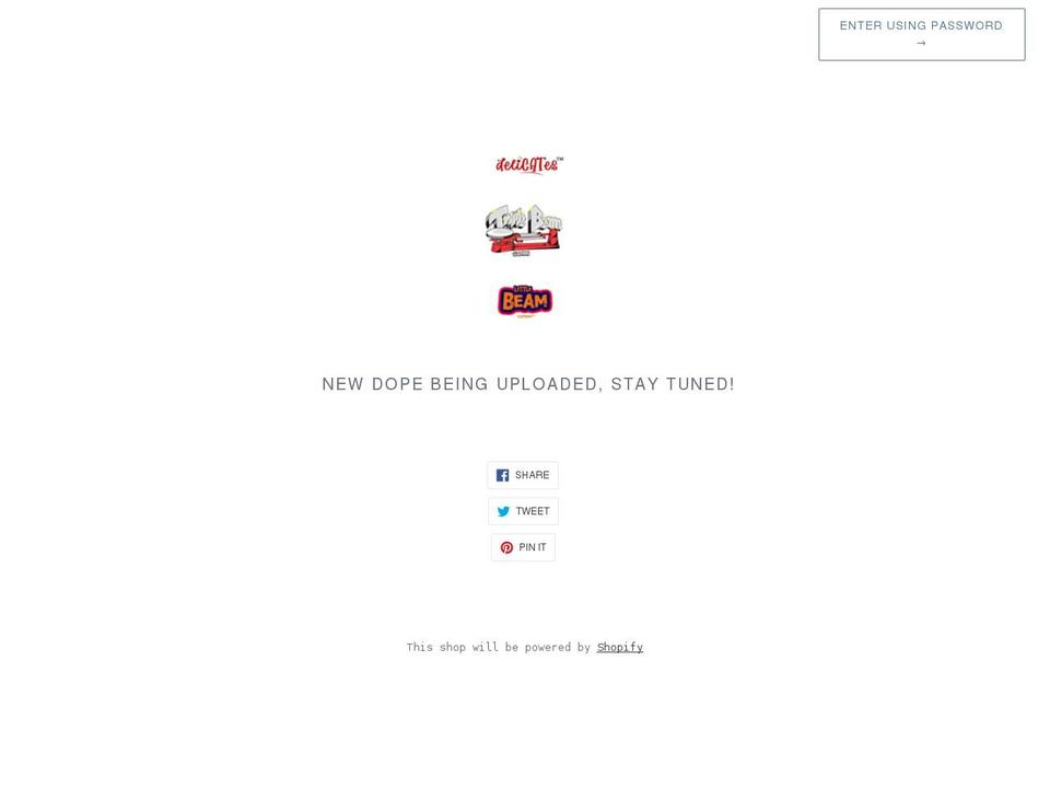 sellinlegaldope.com shopify website screenshot