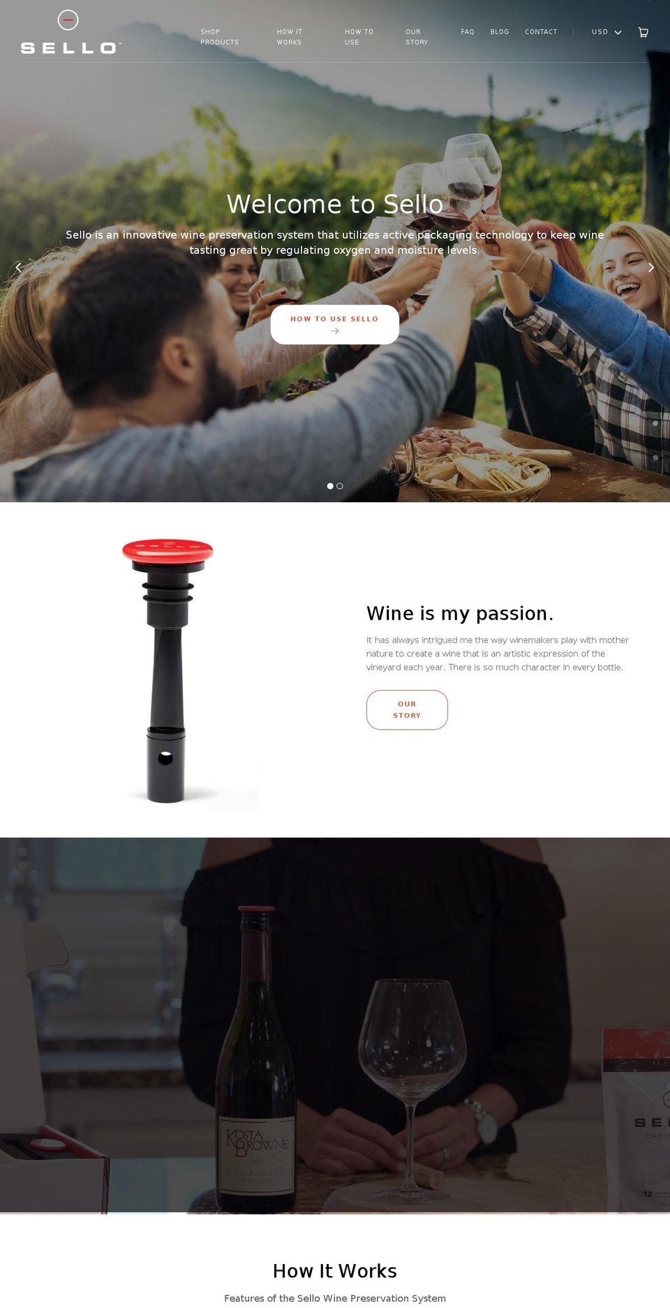 selloproducts.com — Shopify storefront screenshot