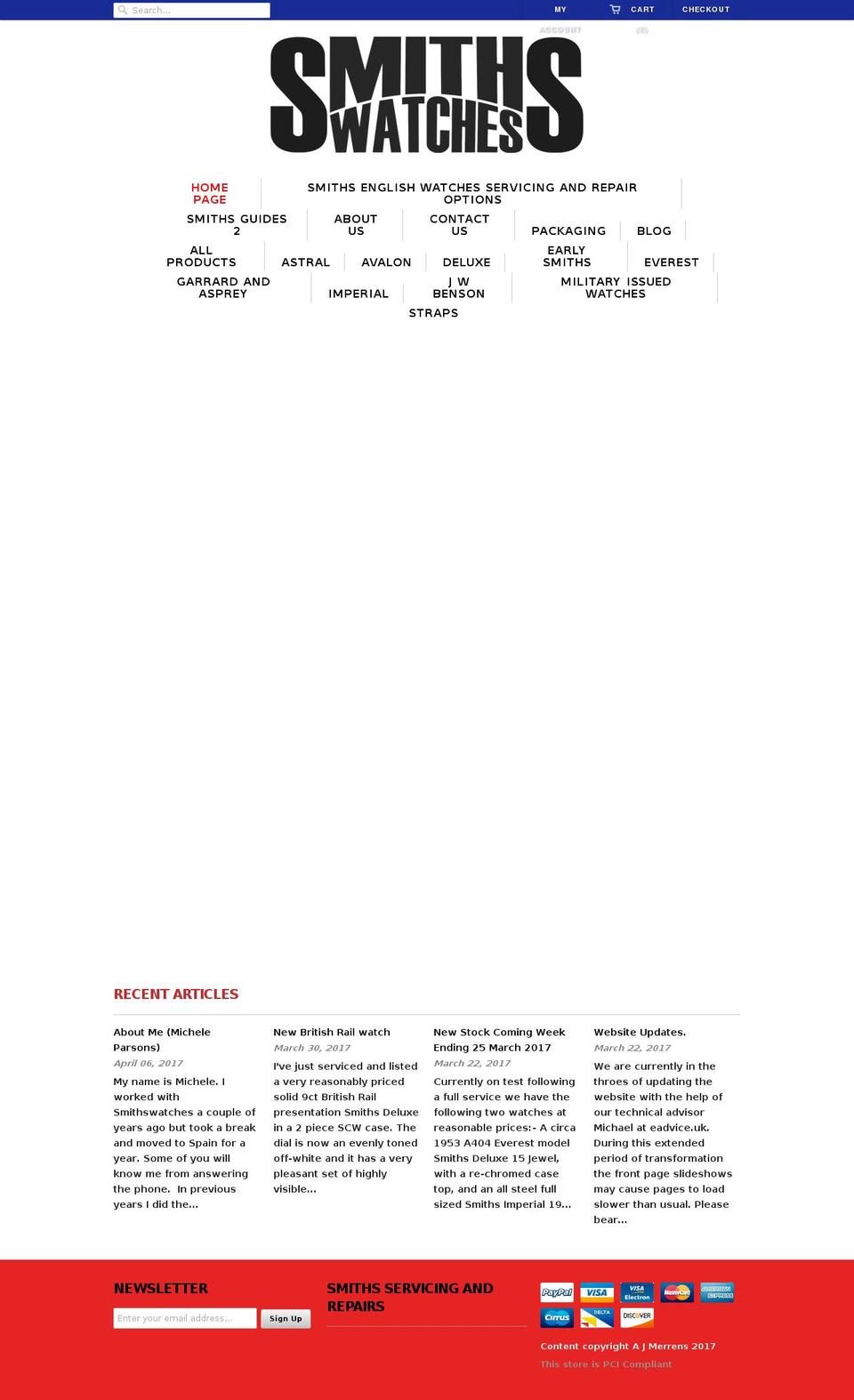 www-smithswatches-com-responsive Shopify theme site example sellpx.com