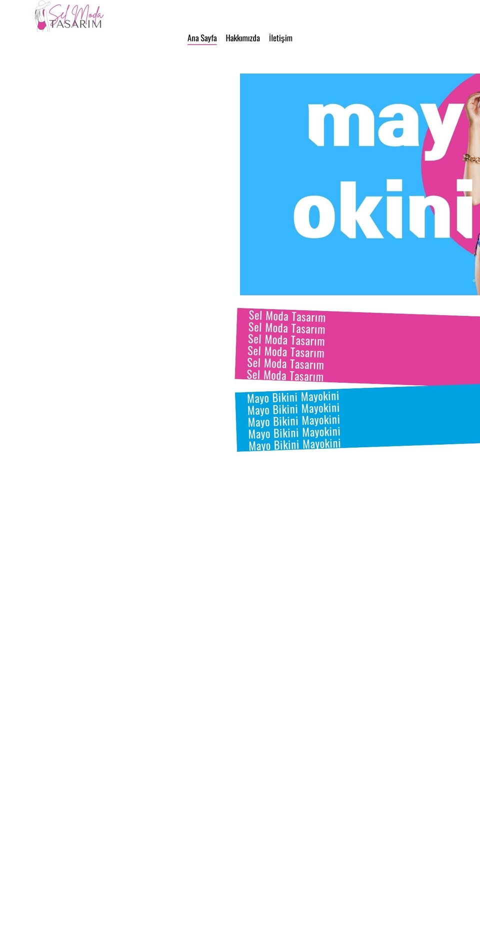 selmoda.com — Shopify storefront screenshot
