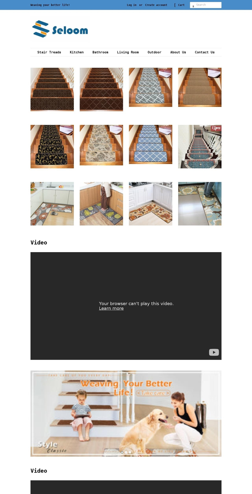 seloom.com shopify website screenshot