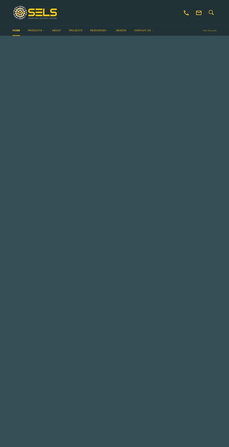 selssolar.com — Shopify storefront screenshot