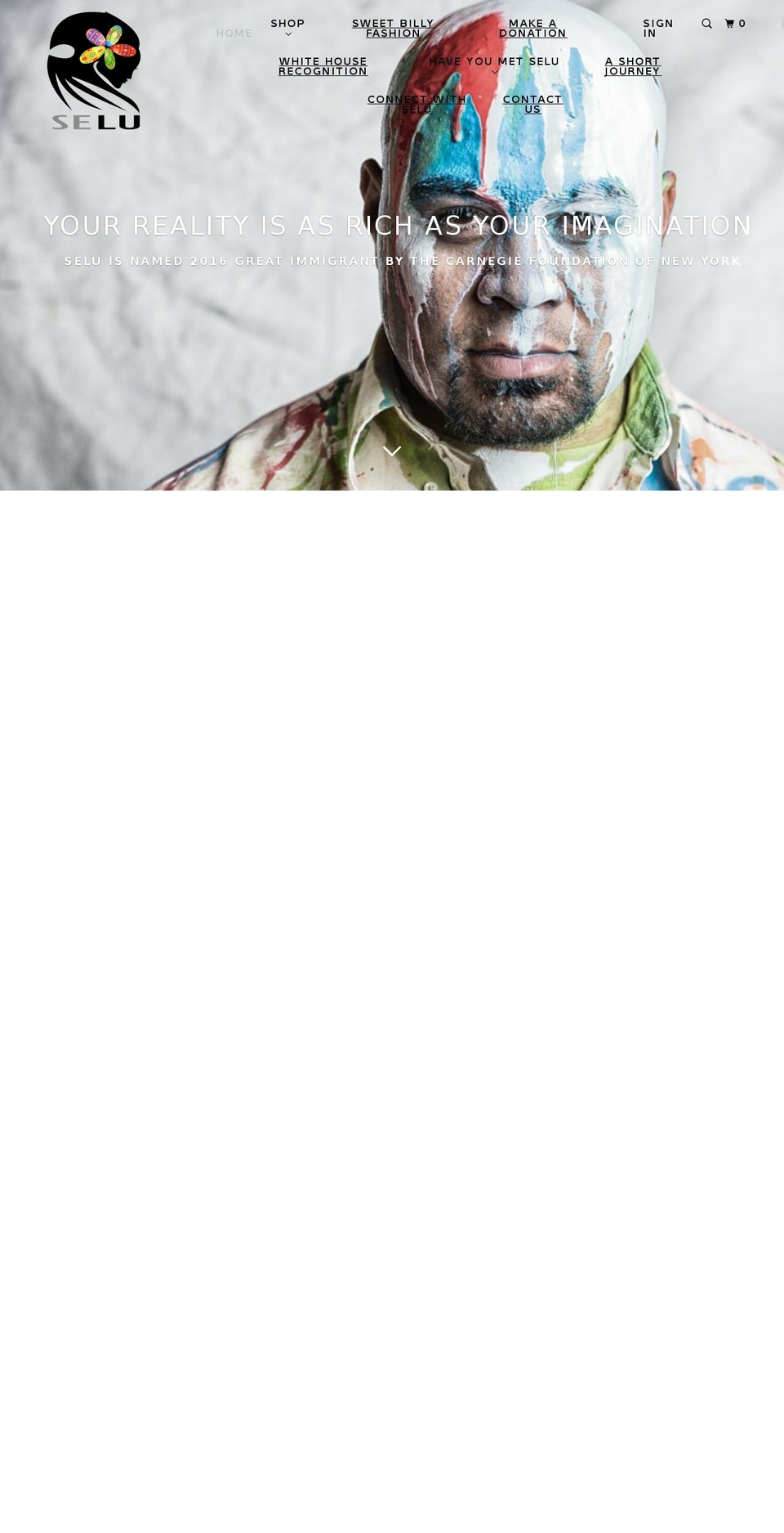 selualofipo.com shopify website screenshot