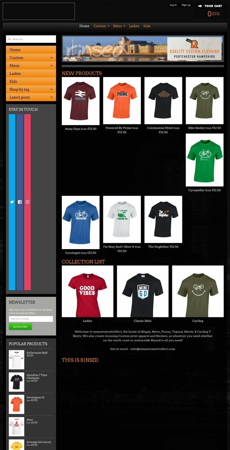 semaotomotivsilivri.com shopify website screenshot