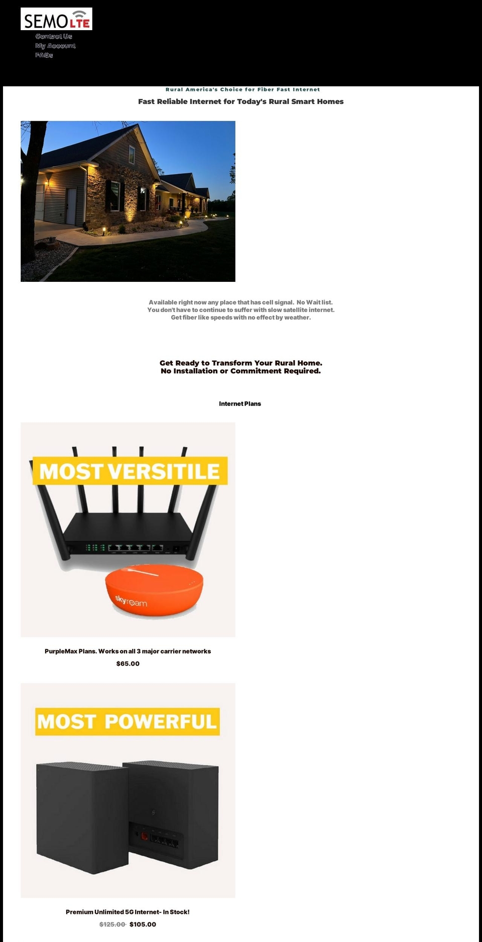 semolte.com shopify website screenshot