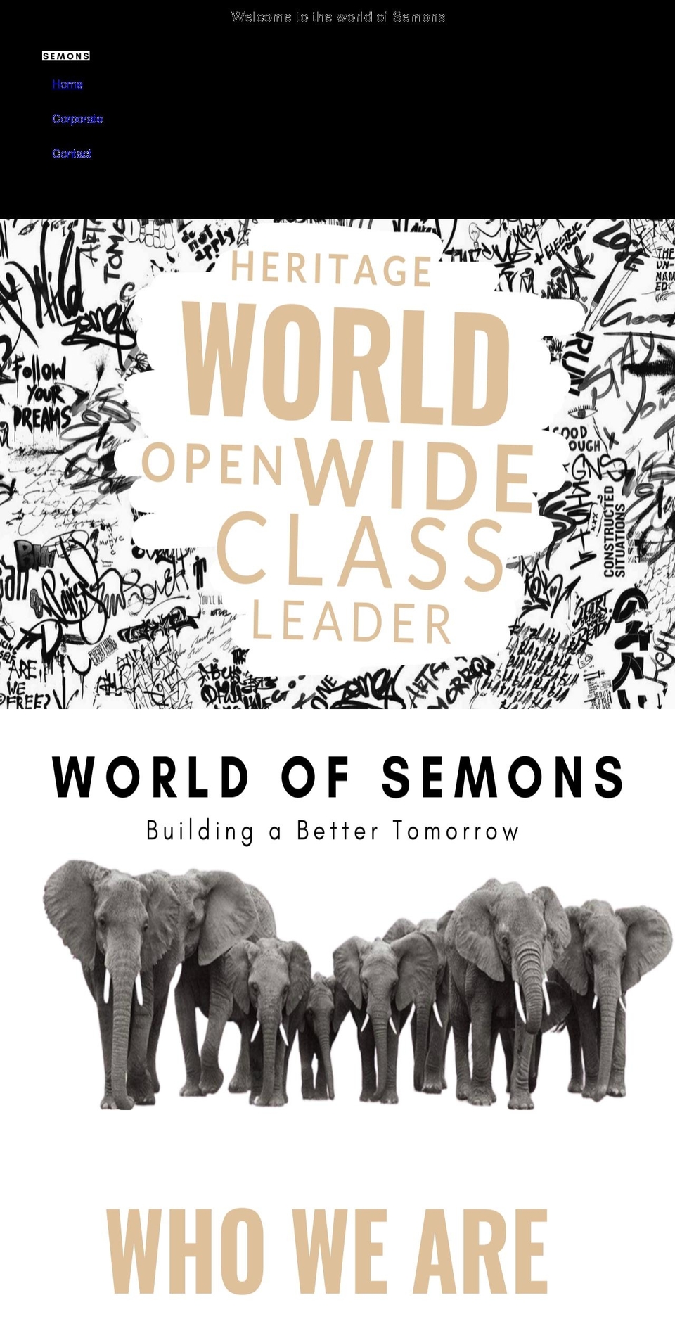 semons.lk shopify website screenshot