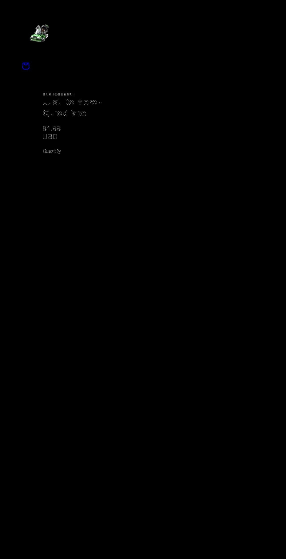 semtosunset.com shopify website screenshot