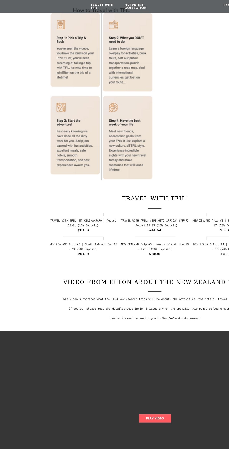 senditsociety.com shopify website screenshot