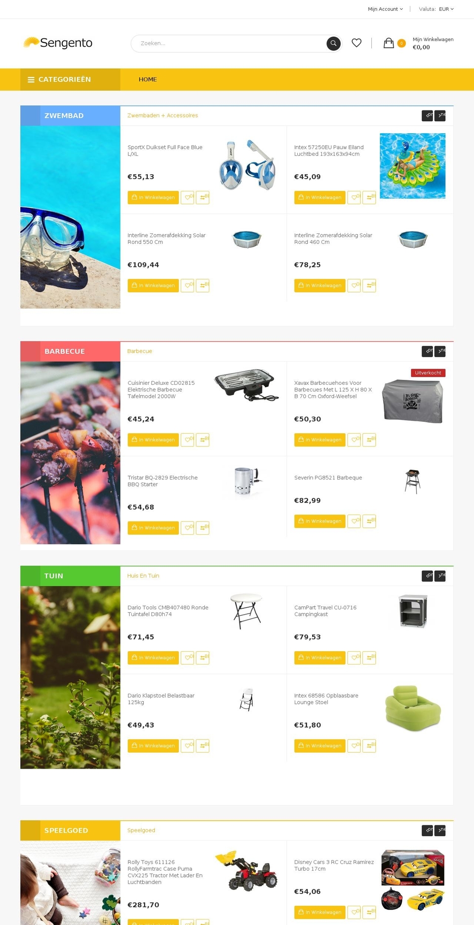 volga-v1-3 Shopify theme site example sengento.com