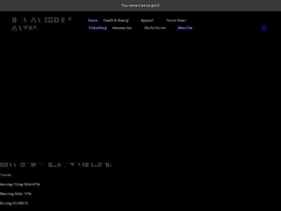 seniandcompany24.com shopify website screenshot