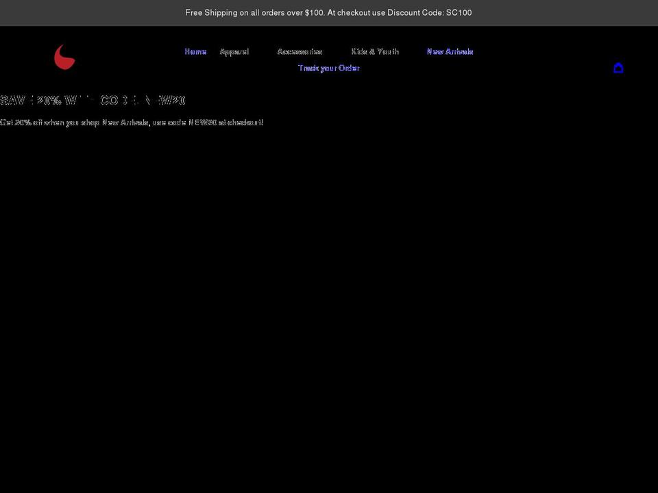 senninculture.com shopify website screenshot