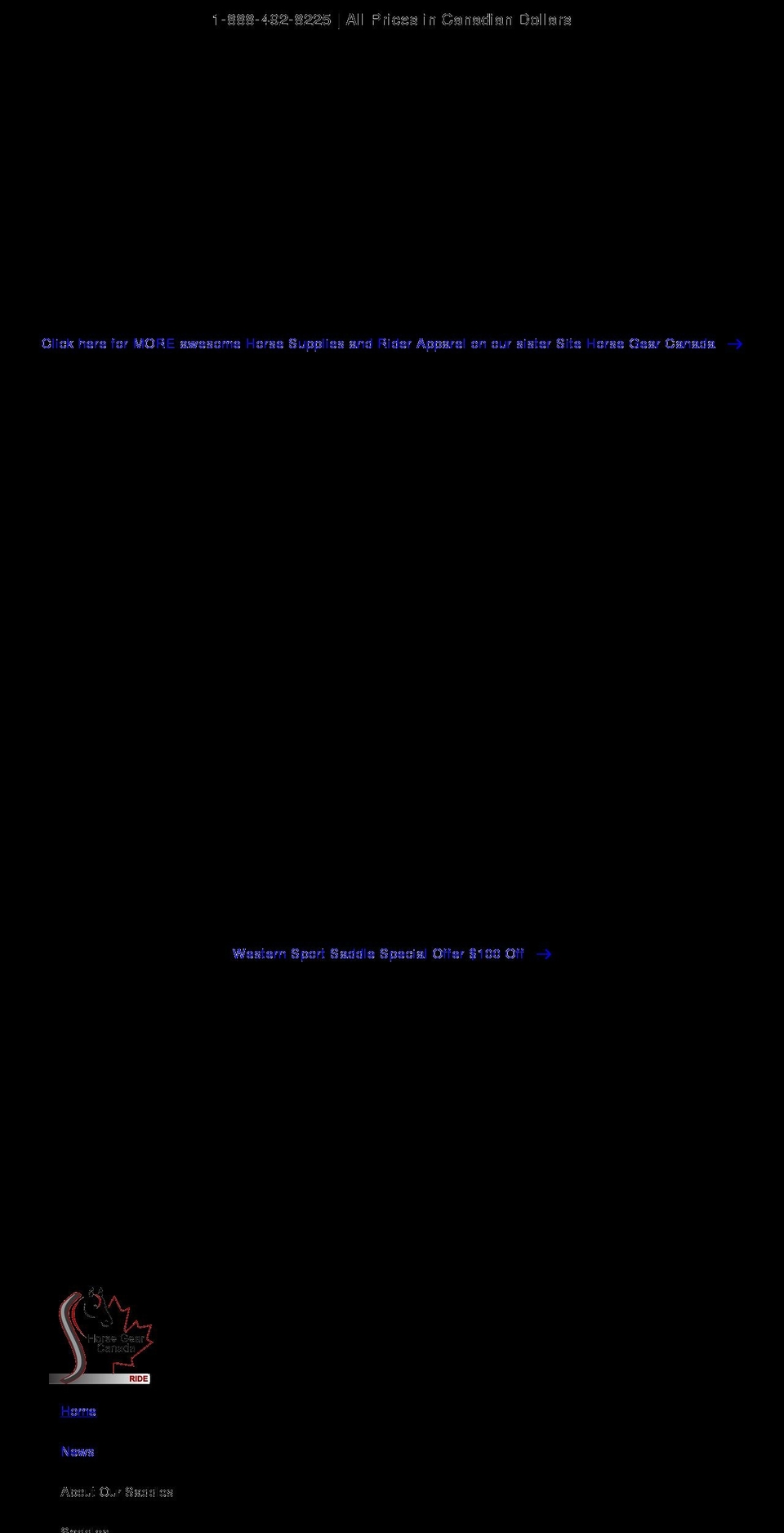 sensationride.com shopify website screenshot