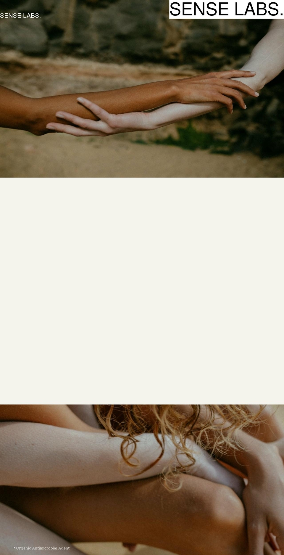 senseforall.com shopify website screenshot
